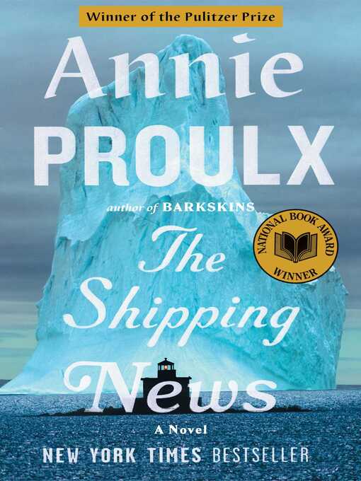 Cover image for The Shipping News